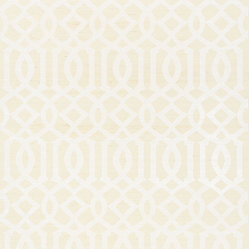 Imperial Trellis Sisal, Ivory
