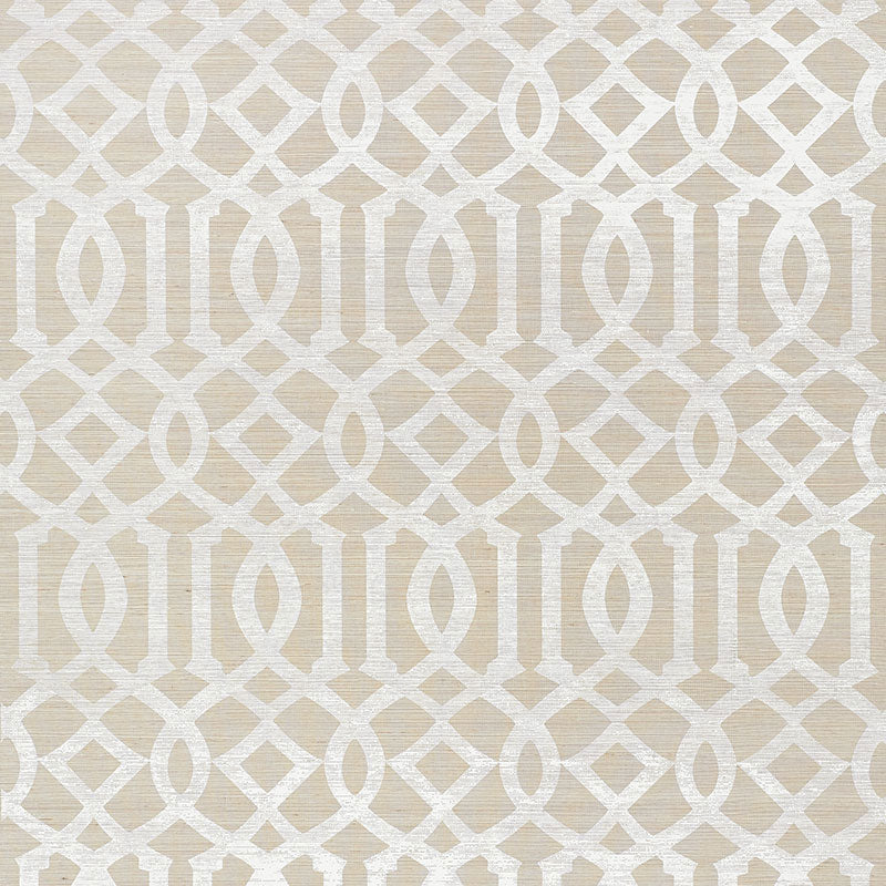 Imperial Trellis Sisal, Sand