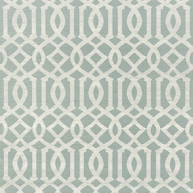 Imperial Trellis Sisal, Sky