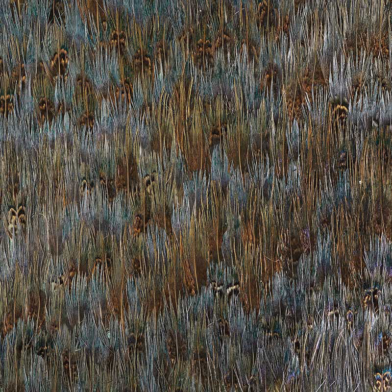 Mica, Turquoise Blue