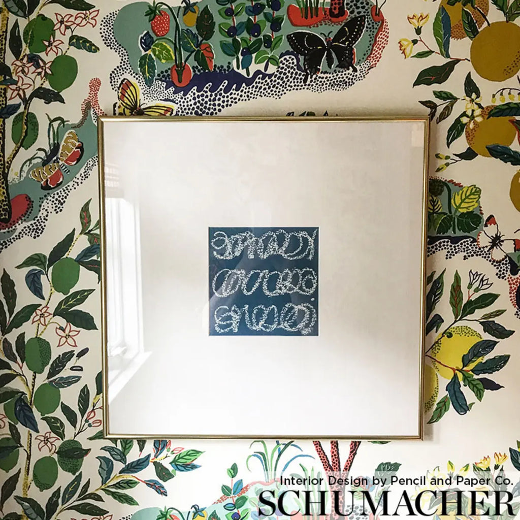 Citrus Garden Panel Set - Primary Wallpapers