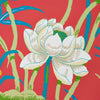 Lotus Garden - Red Wallpapers