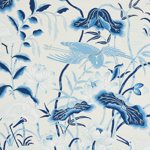 Lotus Garden Porcelain — Schumacher