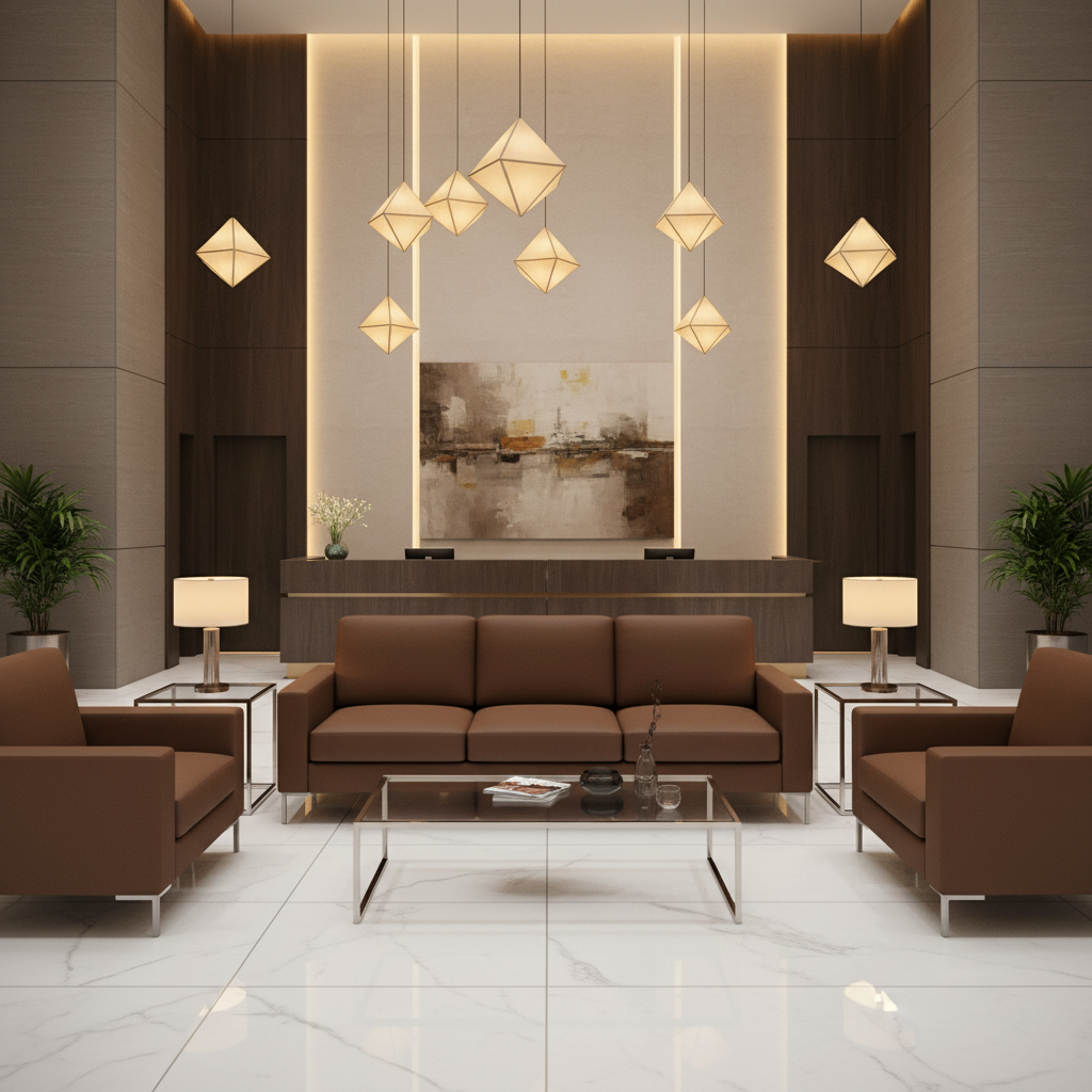 Smooth Pebble Grain Rich Umber Upholstered Sofa | Architectural Fabrics