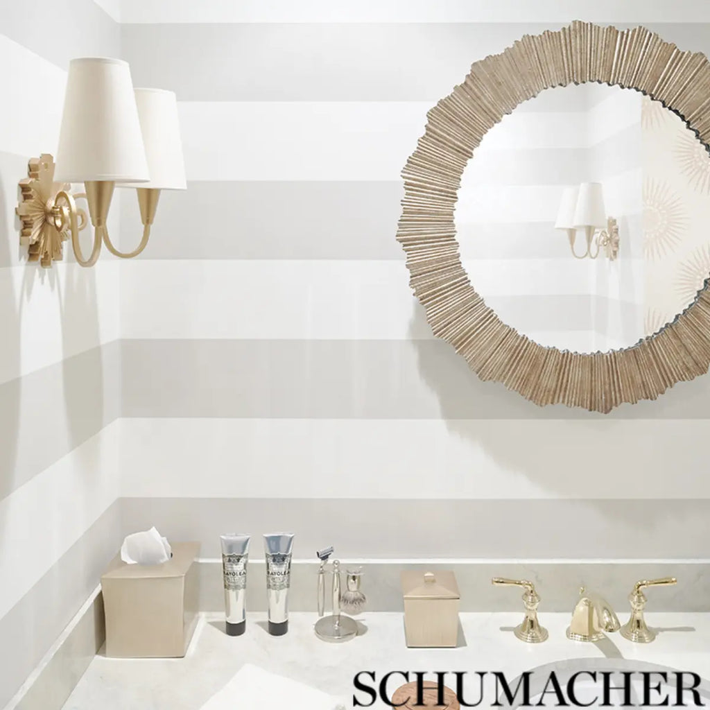 Baxter Stripe - Carbon Wallpapers