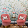 Madame De Pompadour Panel Set - Alabaster Wallpapers