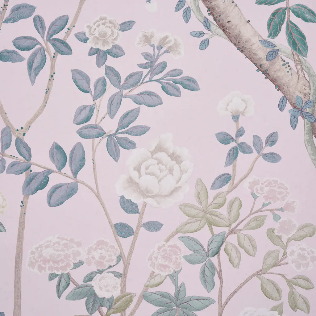 Madame De Pompadour Panel Set - Blush Wallpapers