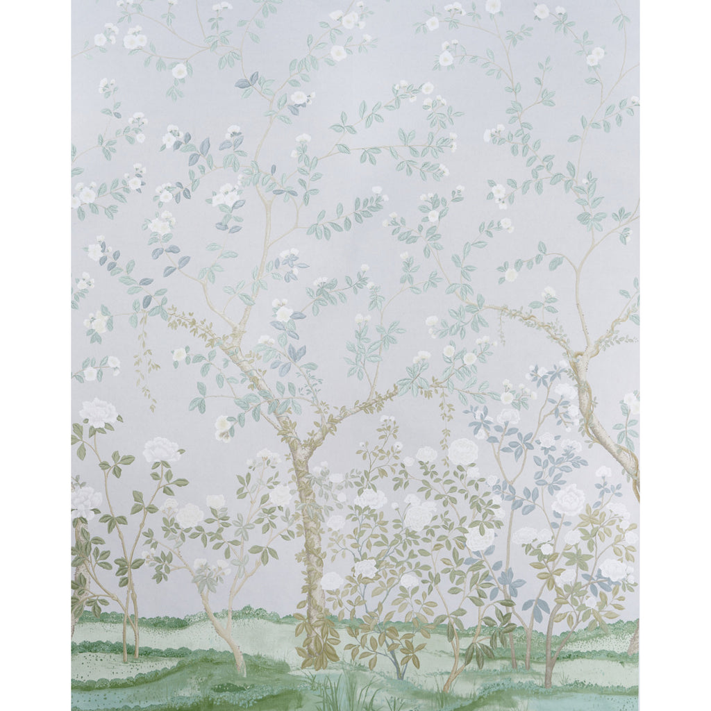 Madame de Pompadour Panel Set, Grey