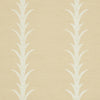 Acanthus Stripe Vinyl - Natural Wallpapers