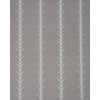 Acanthus Stripe Vinyl - Grey Wallpapers