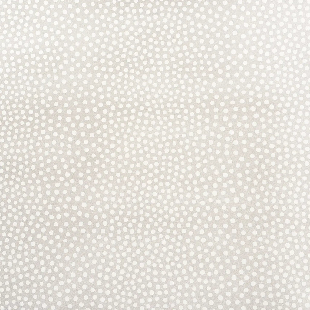 Raindots Vinyl - Warm Silver Wallpapers