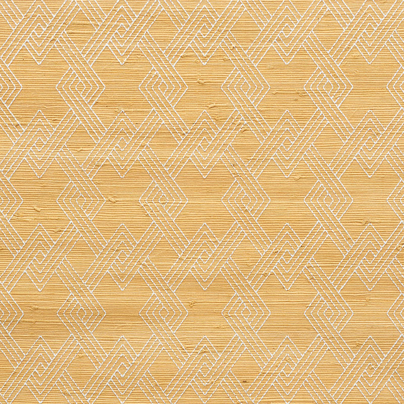Hix Embroidered Jute, Gold