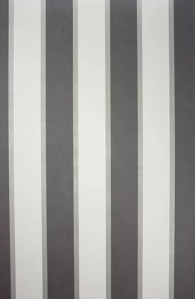 Fitzroy Stripe Vinyl  Wallpaper | Osborne & Little Europe