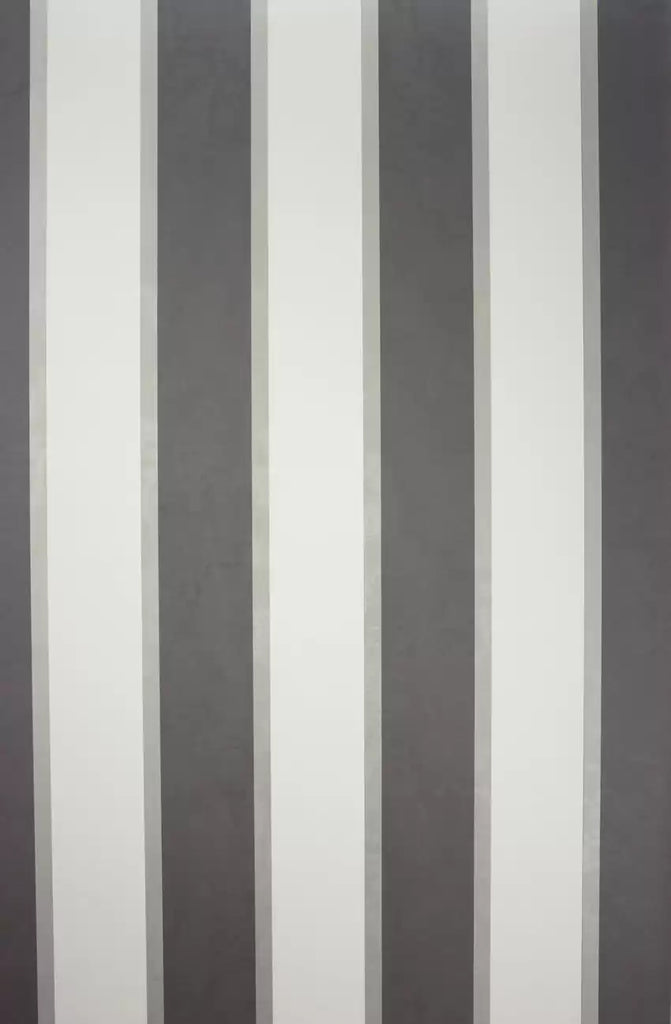 Fitzroy Stripe Vinyl  Wallpaper | Osborne & Little Europe