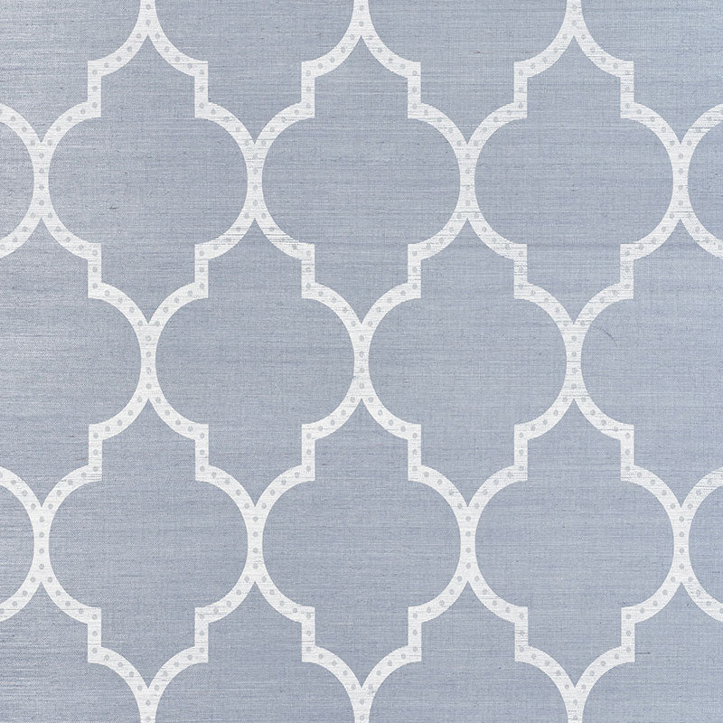 Algiers Sisal, Light Blue