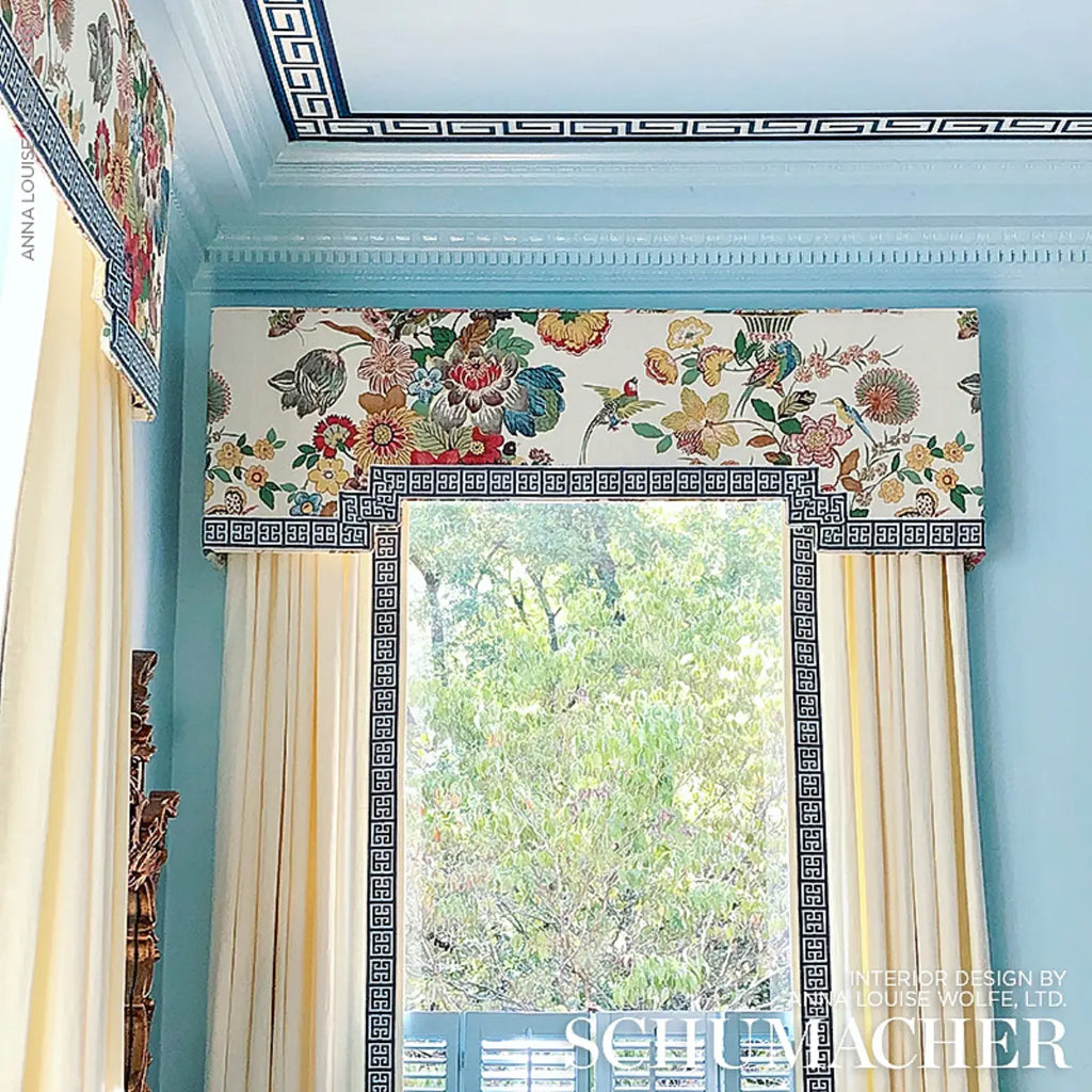 Britt Border - Blue Wallpapers