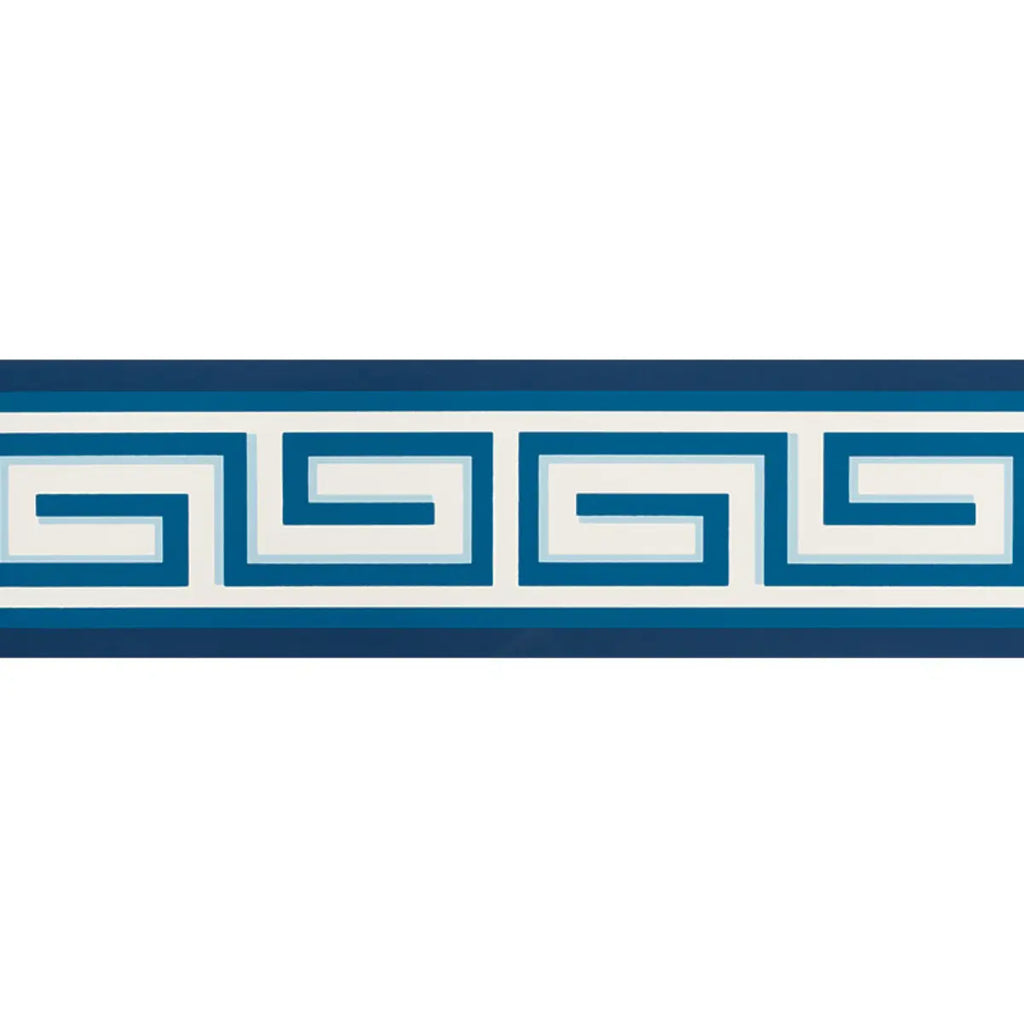 Britt Border - Blue Wallpapers