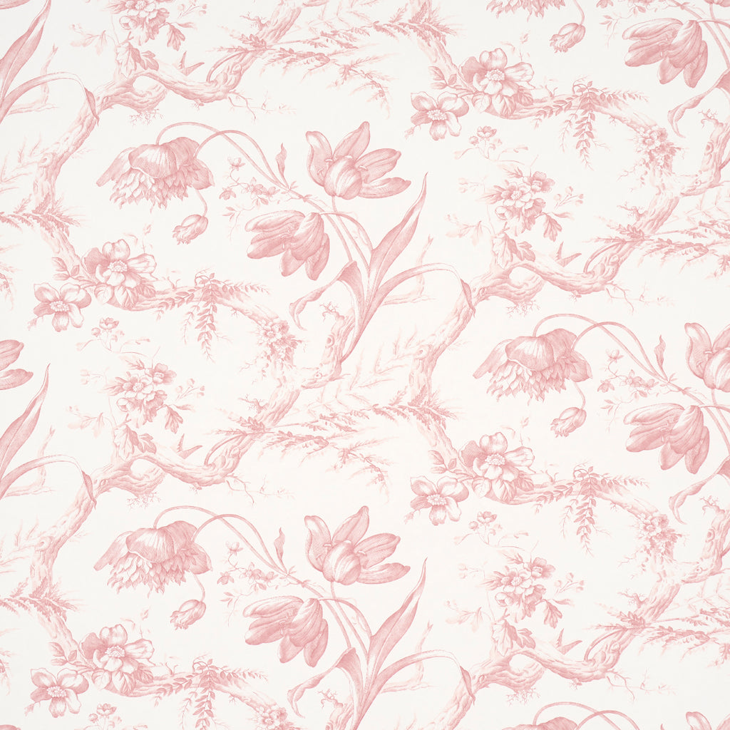 Toile de Fleurs, Pink