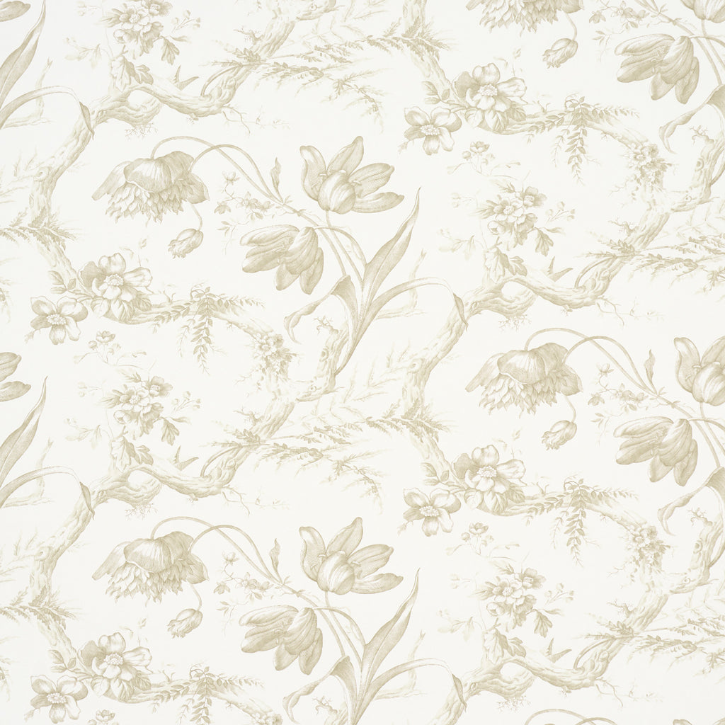 Toile de Fleurs, Ivory
