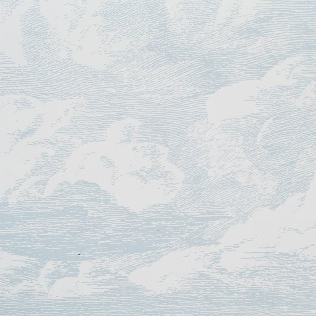 Cloud Toile - Mineral Wallpapers