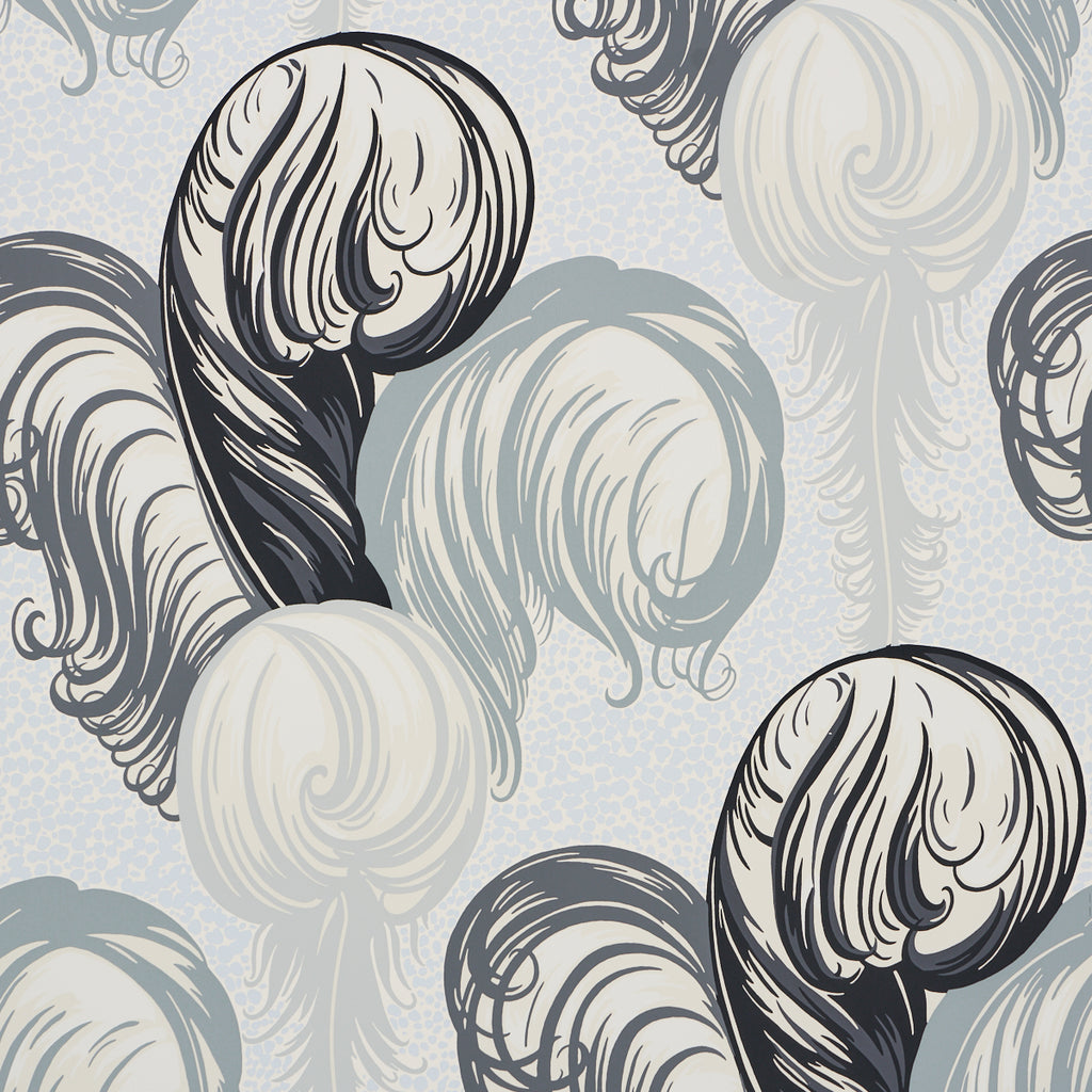 Plumes, Grisaille