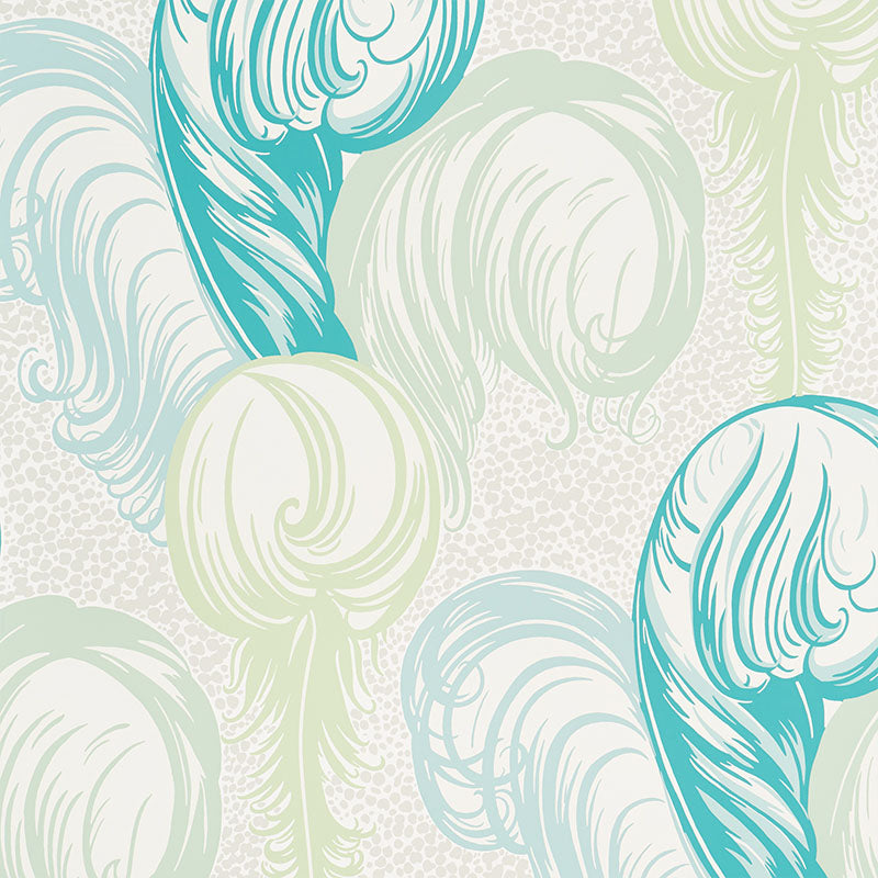 Plumes, Peacock