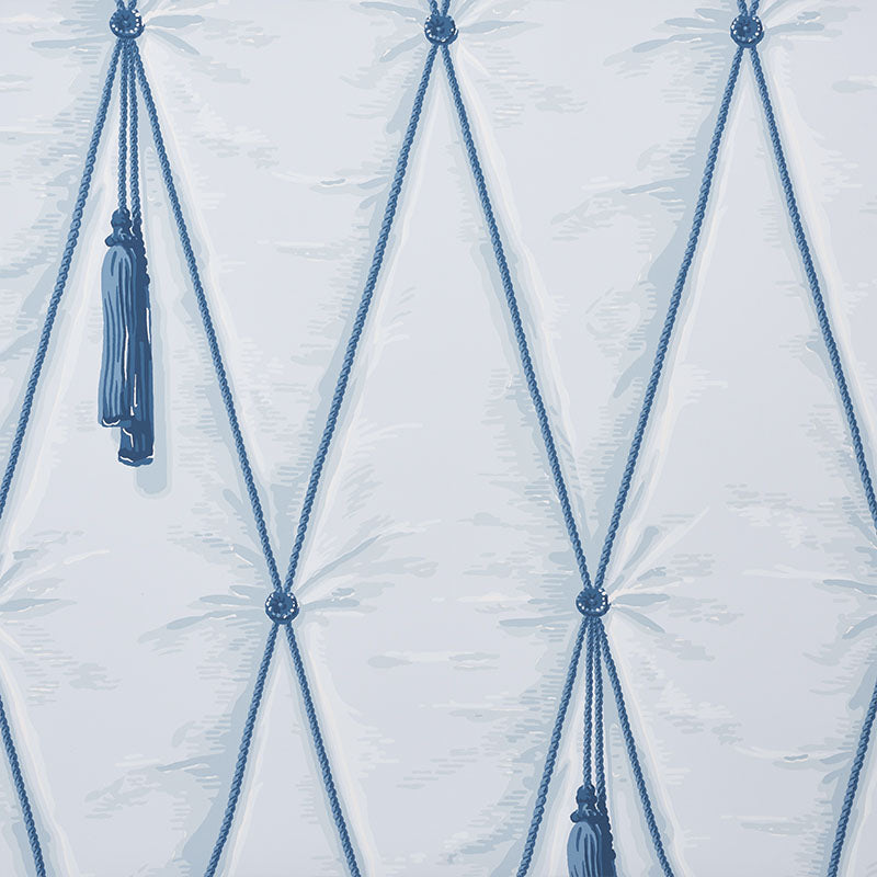 Drapery, Blue