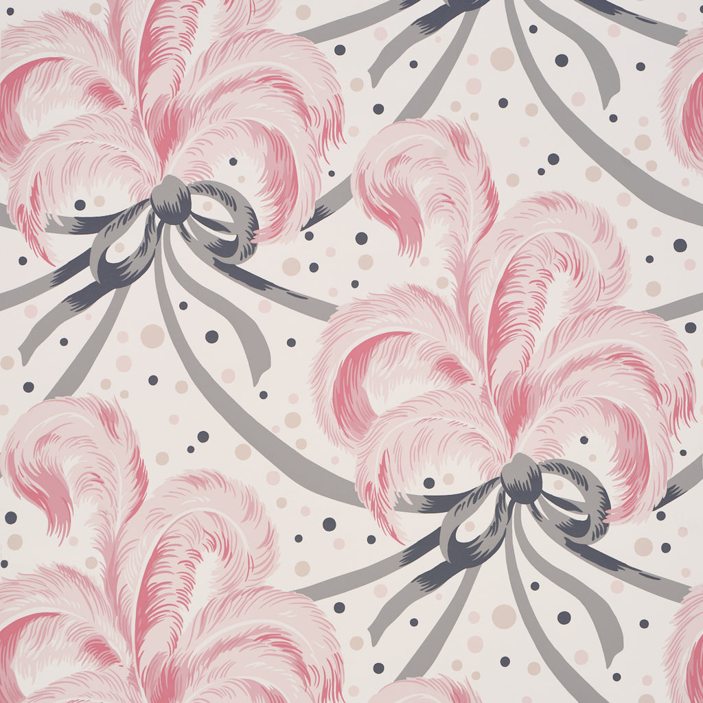 Plumes Et Rubans, Blush