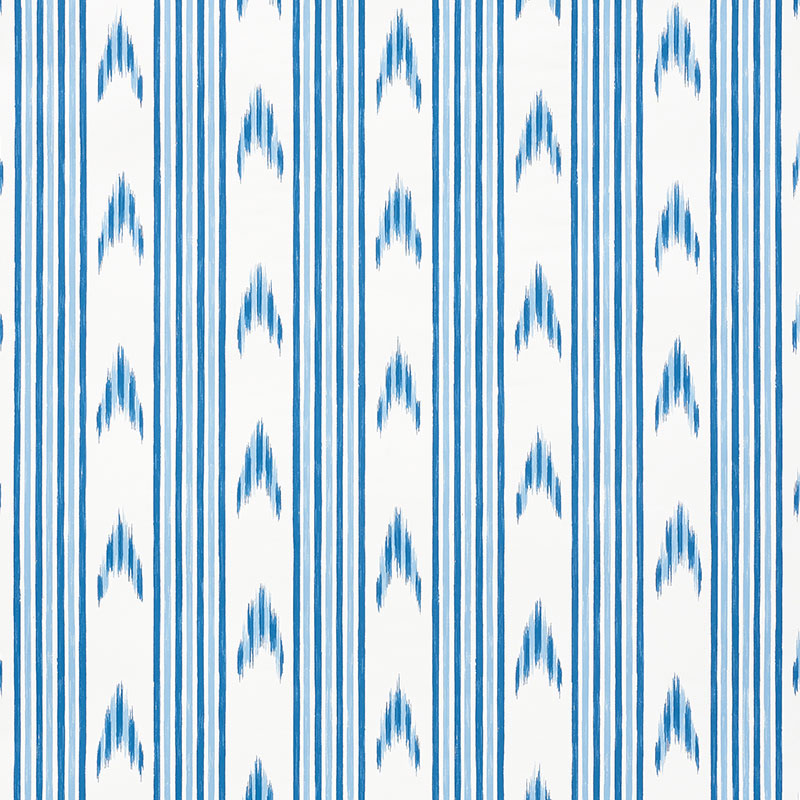 Santa Barbara Ikat, Indigo