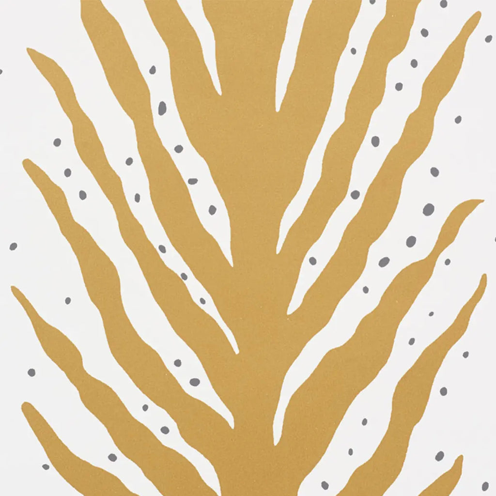 Creeping Fern - Gold Wallpapers