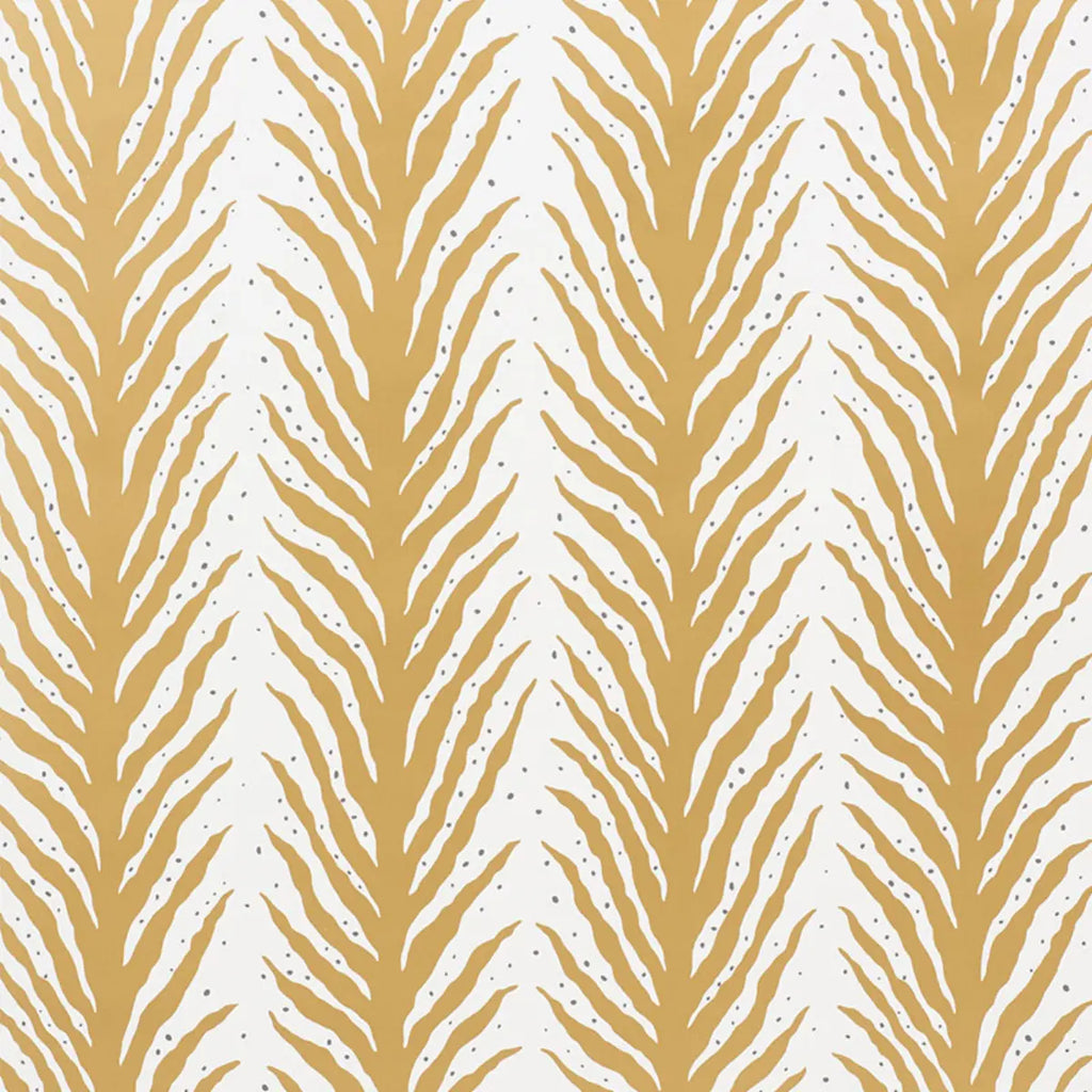 Creeping Fern - Gold Wallpapers