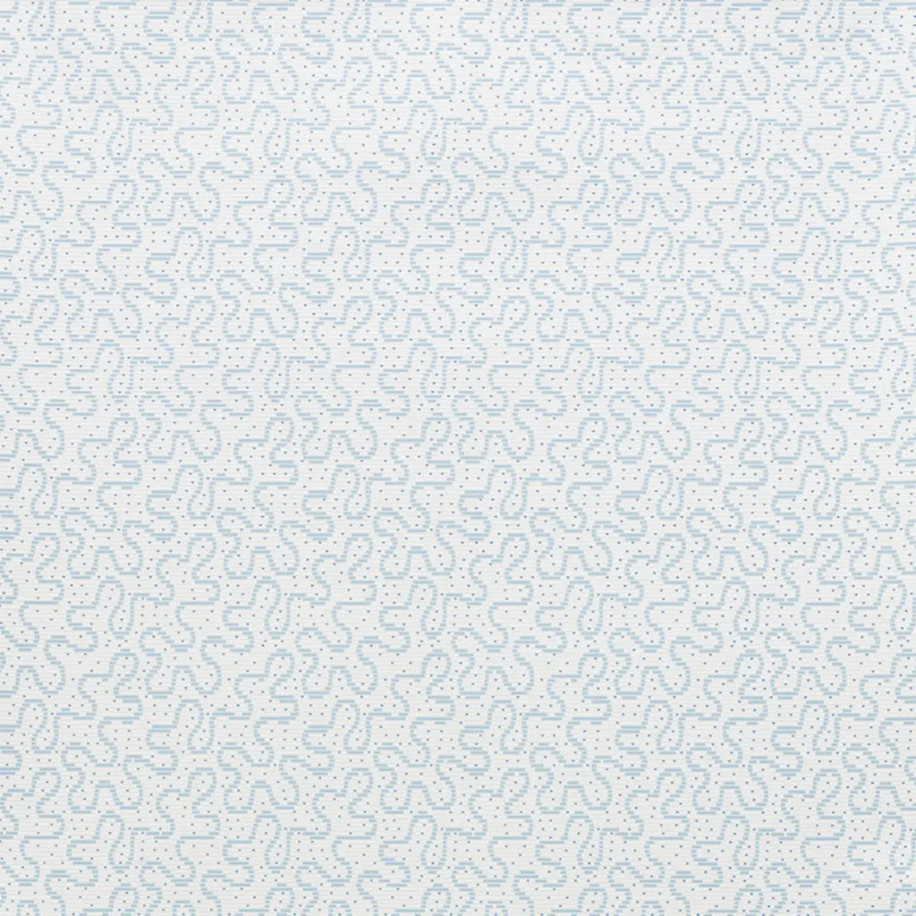 Meander - Slumber Blue Wallpapers