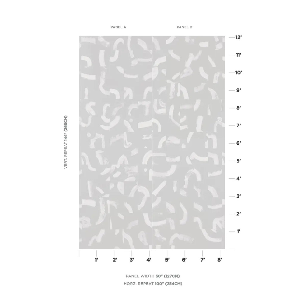 Sepiessa Panel Set - Stone Wallpapers