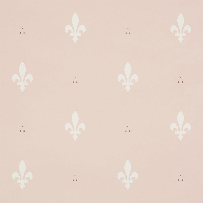 Fleur de Lis, Blush