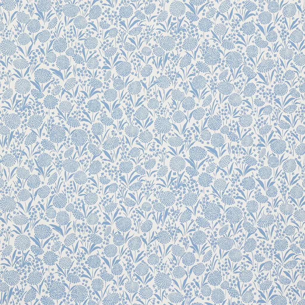 Chrysanthemum - Chambray Wallpapers