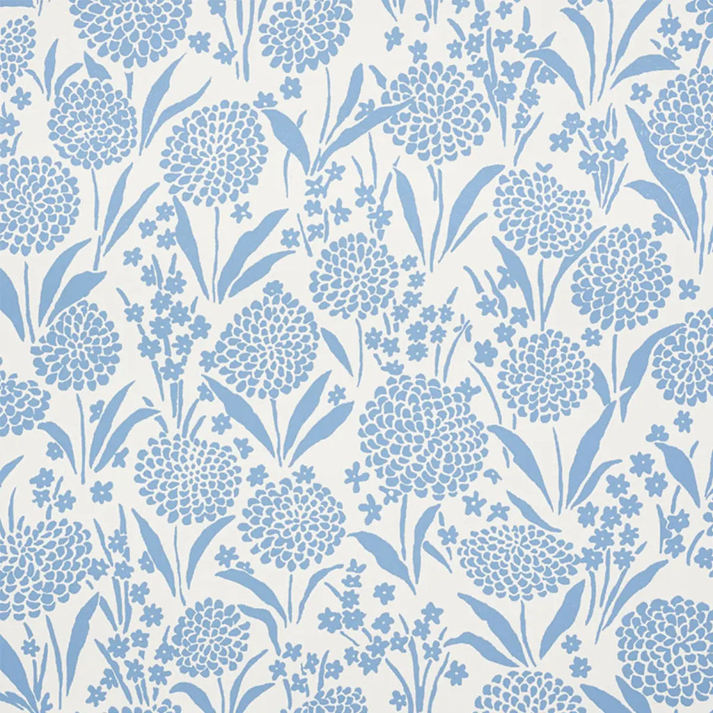 Chrysanthemum - Chambray Wallpapers