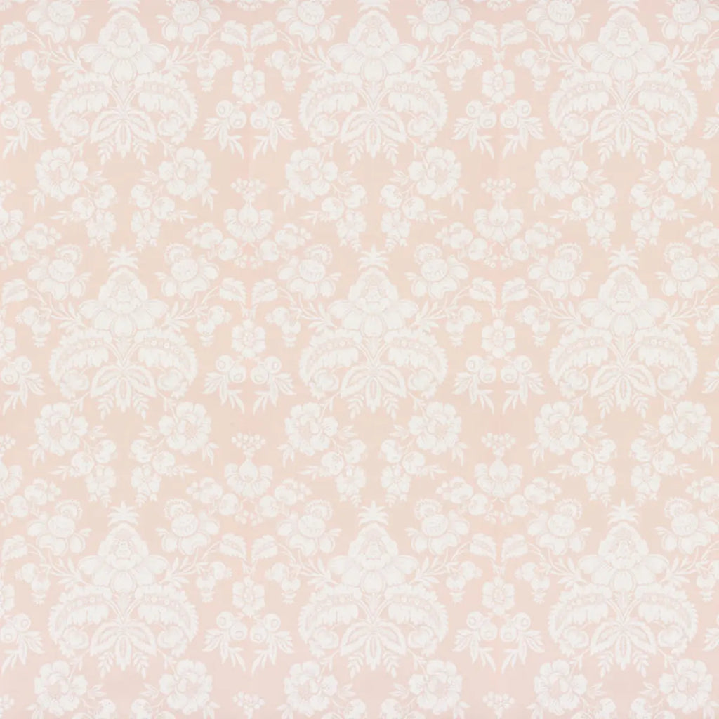 Simone Damask - Blush Wallpapers