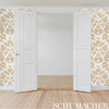 Simone Damask - Blush Wallpapers