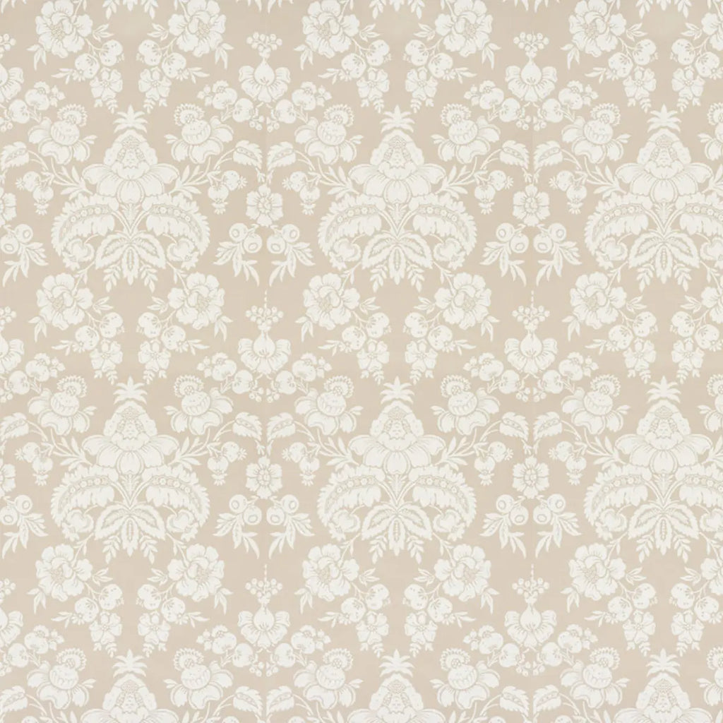 Simone Damask - Stone Wallpapers