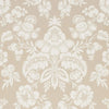 Simone Damask - Stone Wallpapers