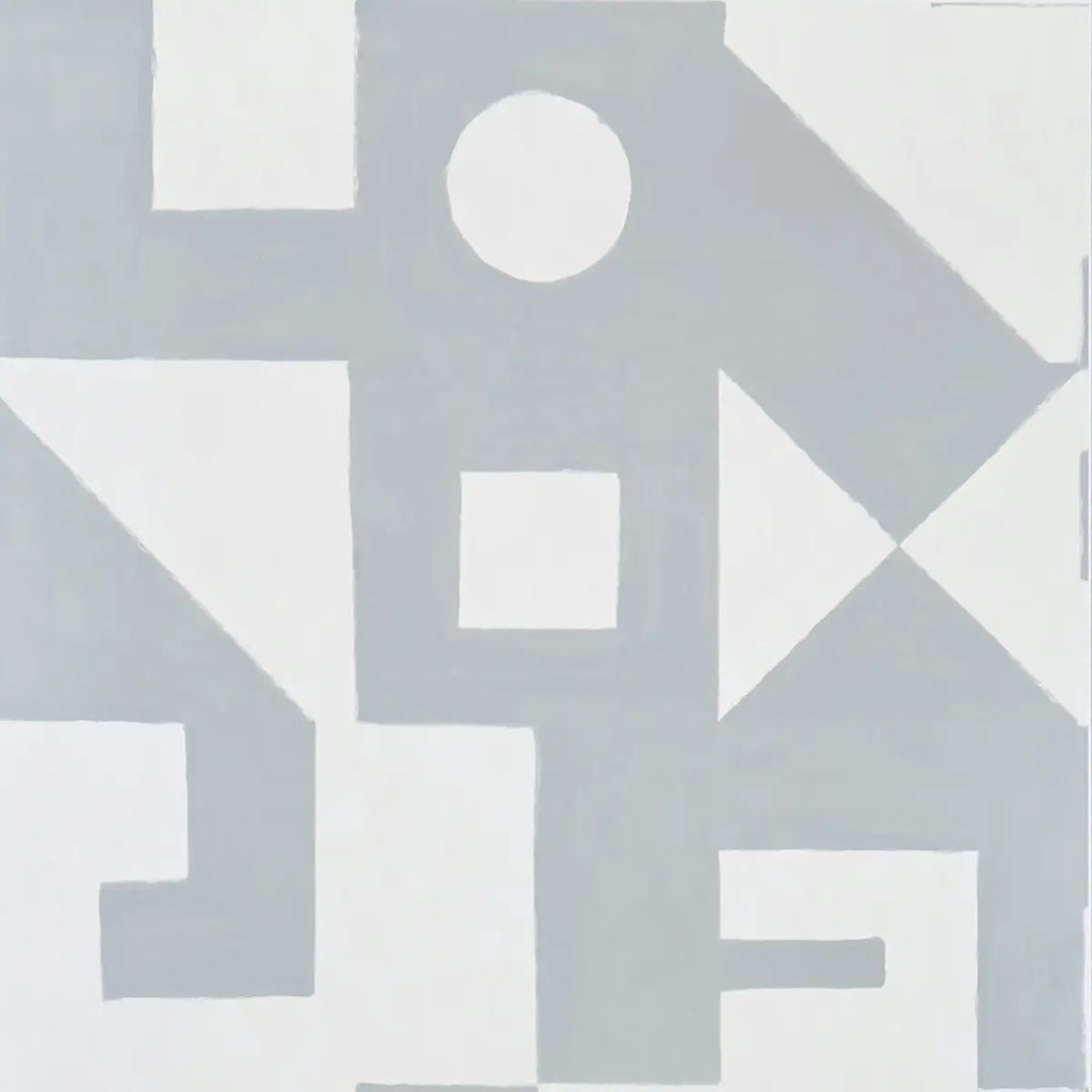 Binary Panel Set - Silver Wallpapers