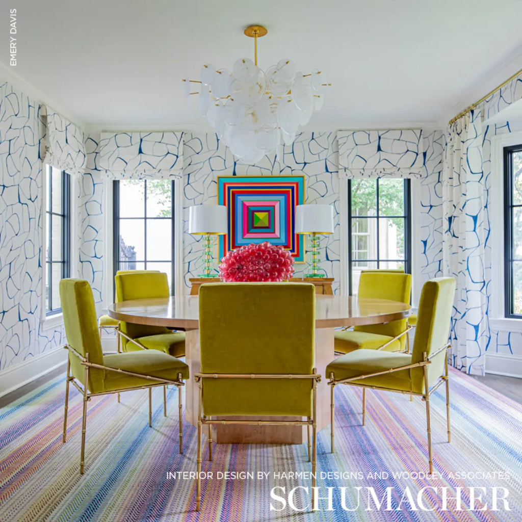 Filigree - Navy Wallpapers