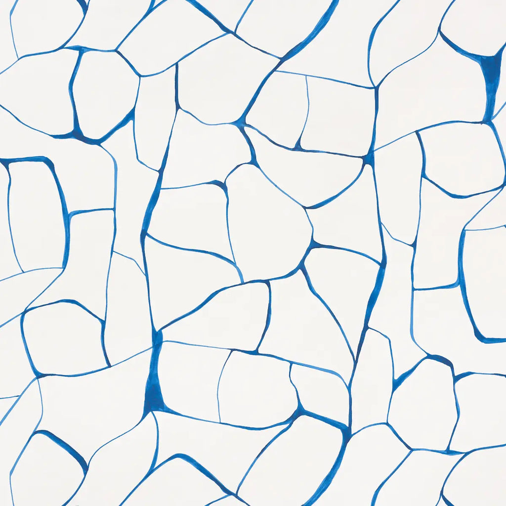 Filigree - Navy Wallpapers