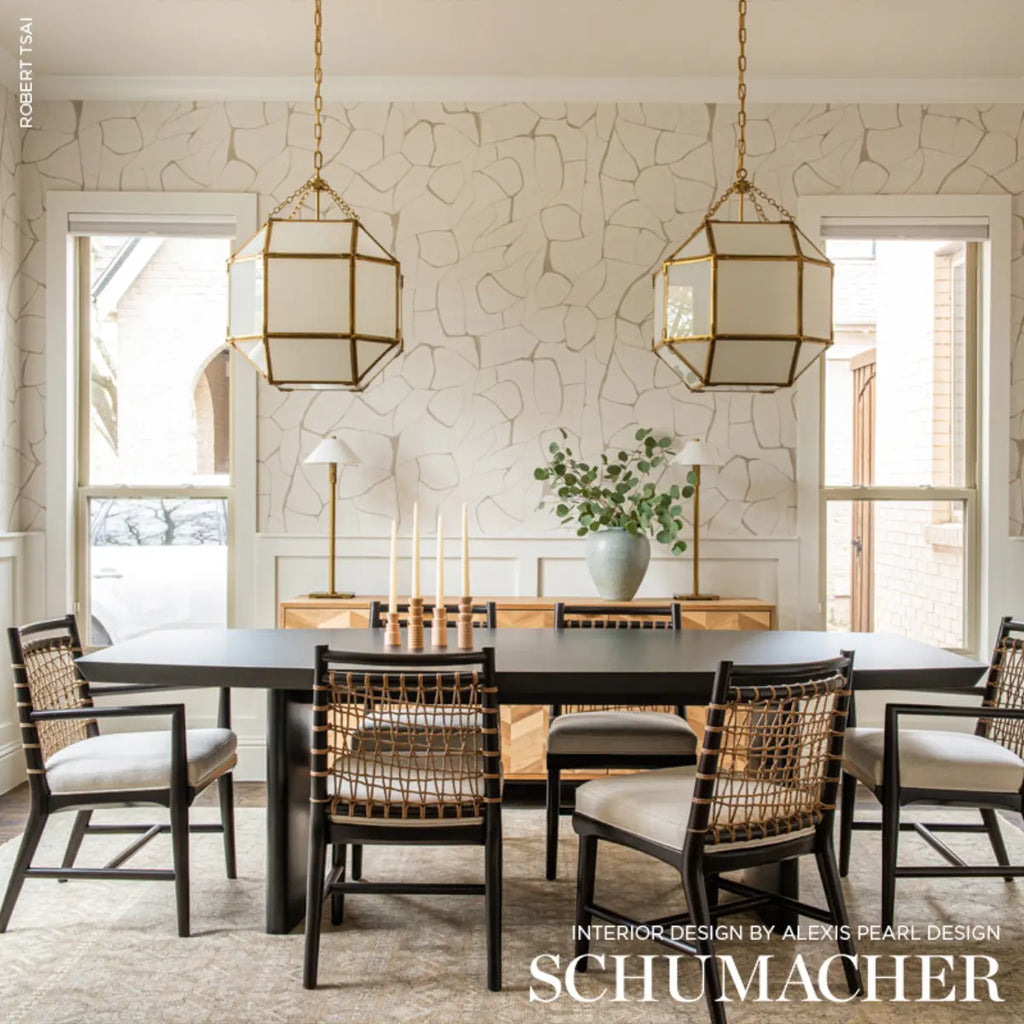 Filigree - Linen Wallpapers