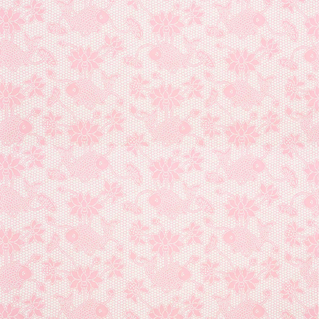 Lotus Batik - Pink Wallpapers