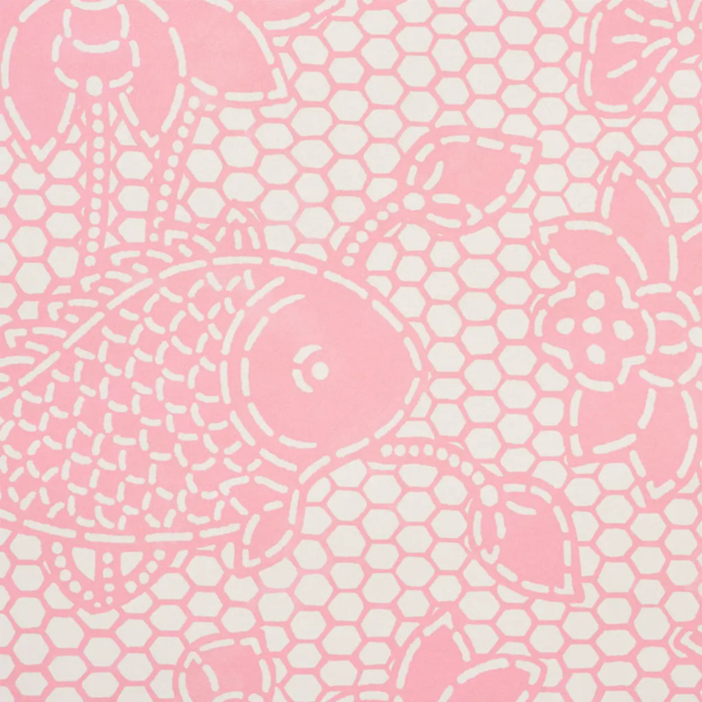 Lotus Batik - Pink Wallpapers