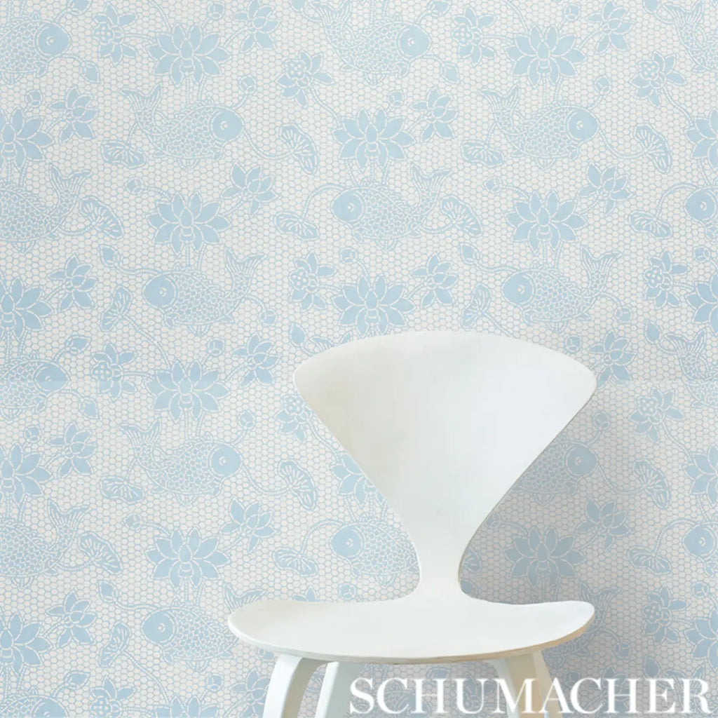 Lotus Batik - Pink Wallpapers