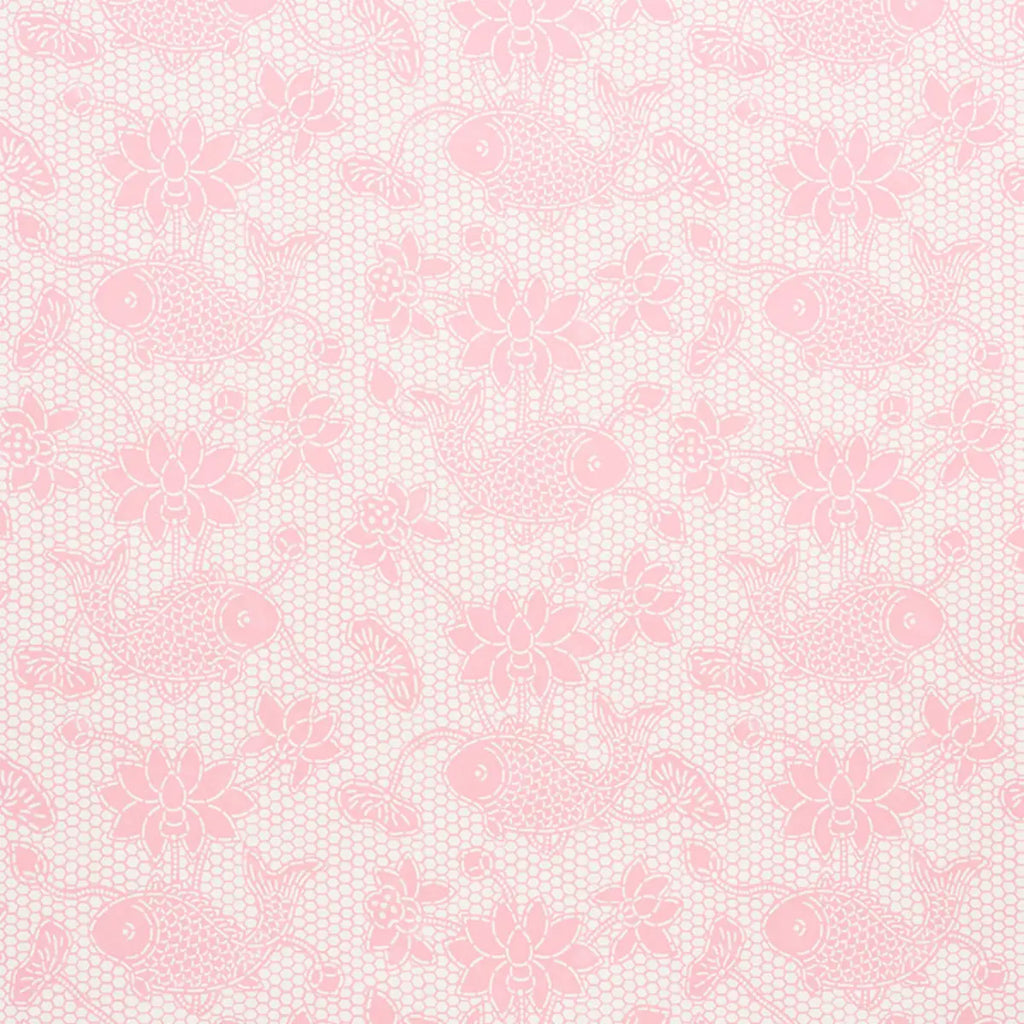 Lotus Batik - Pink Wallpapers