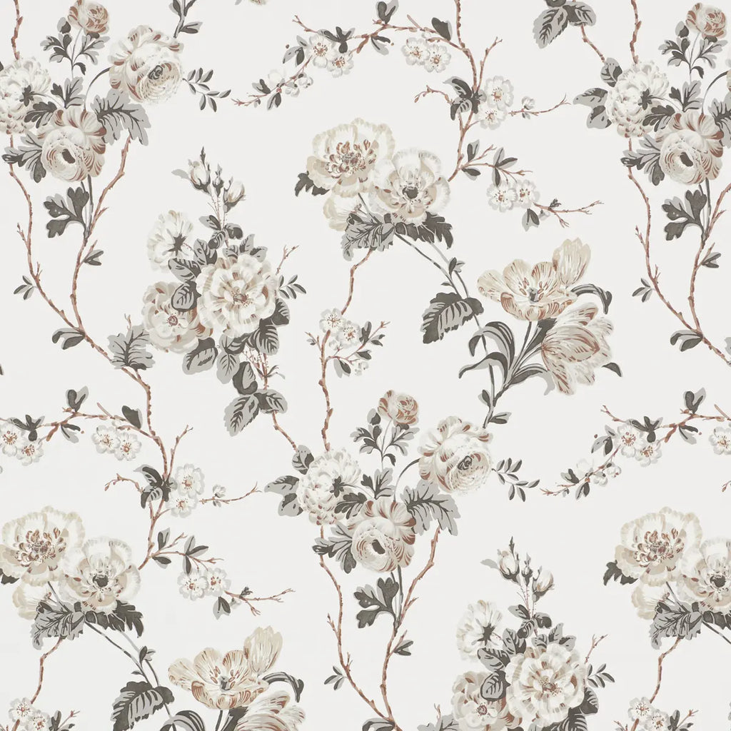 Betty - Charcoal Wallpapers