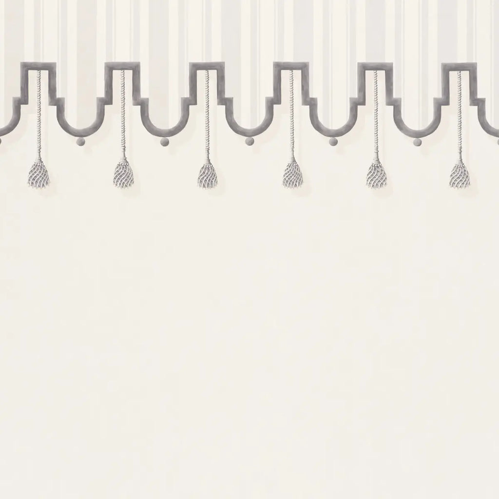 Villa Panel - Dove Wallpapers